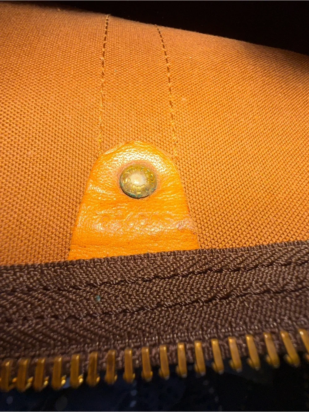 Vintage Louis Vuitton Monogram - Keepall 45